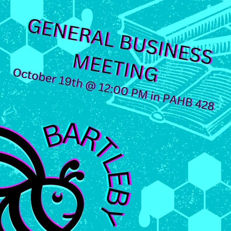 10/19 General Business Meeting