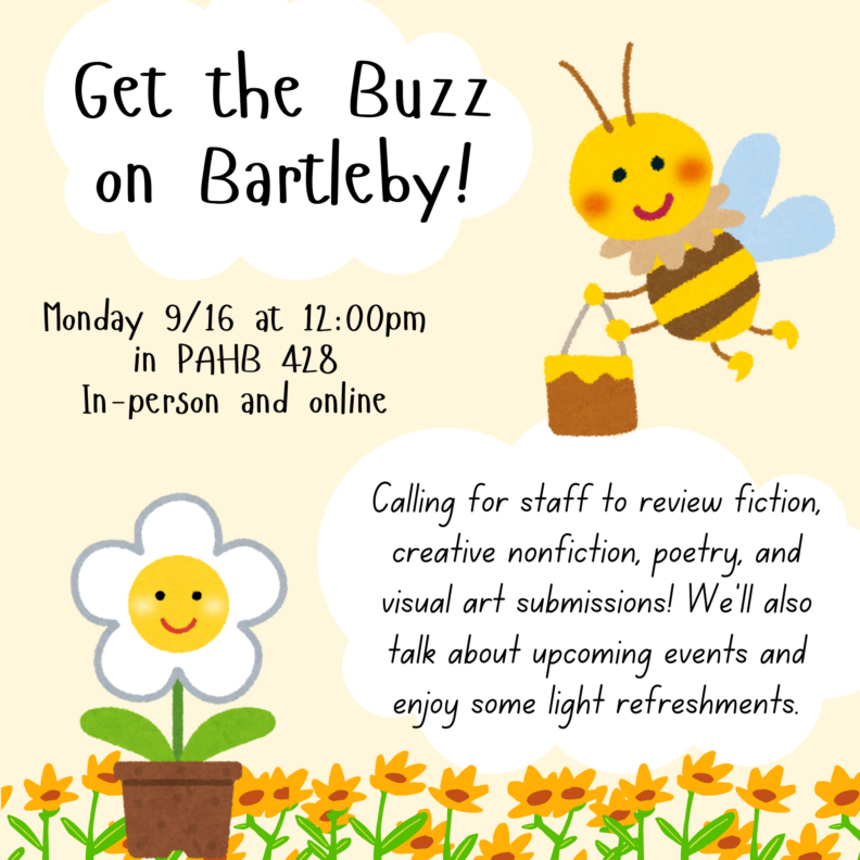 Get the Buzz on Bartleby!