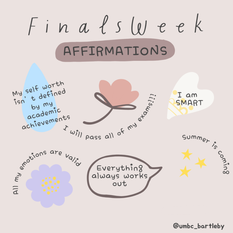 Good luck on finals!